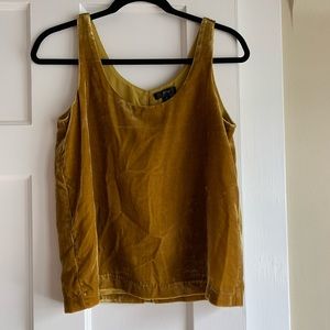 J Crew festive tank top